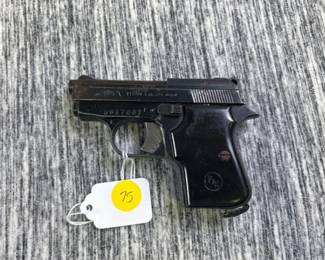 FIE TITAN .25 SEMI AUTO PISTOL (Trans #3551)