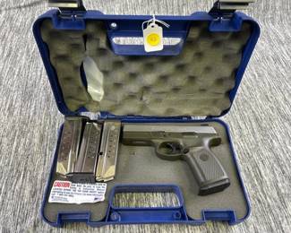 SMITH & WESSON SW9VE SEMI AUTO PISTOL (Trans #3518)