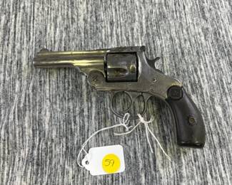 HARRINGTON & RICHARDSON .38 REVOLVER (Trans #3535)