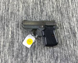 ARMI TANFOGLIO MOD.GT27 CAL 25 SEMI PISTOL (TRANS# 3488)