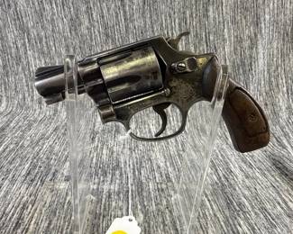 SMITH & WESSON .38 SPL PISTOL REVOLVER (Trans # 3577)