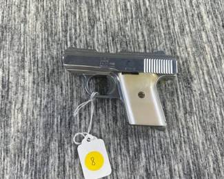 RAVEN MODEL MP-25 CAL 25 AUTO SEMI AUTO PISTOL (TRANS 3484)