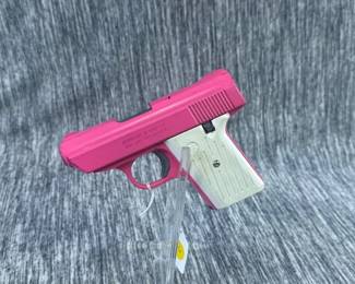COBRA ENT MODEL CA 32 SEMI PISTOL ( TRANS # 3512)