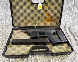 INTRATEC AB-10 9MM SEMI AUTO PISTOL (Trans # 3607)