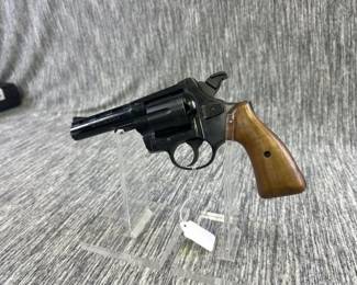 ROHM GMBH MOD.38S 38 SPECIAL PISTOL REVOLVER (TRANS 3510)
