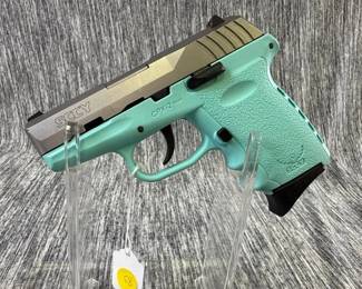 SCCY CPX-2 9MM SEMI AUTO PISTOL (Trans # 3559)