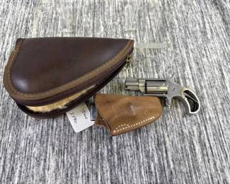 NORTH AMERICAN ARMS .22 PISTOL REVOLVER (Trans # 3590)