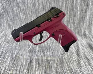 RUGER LC 9S 9MM SEMI AUTO PISTOL (Trans# 3553)