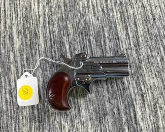 DAVIS INDUSTRIES DM22 .22 MAG DERRINGER PISTOL (Trans #3534)