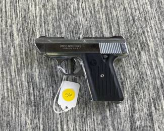 DAVIS INDUSTRIES P380 SEMI AUTO PISTOL (Trans #3532)