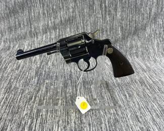 COLT OFFICIAL POLICE .38 REVOLVER (Trans #3536)