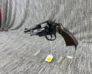 SMITH & WESSON 38 SPECIAL PISTOL REVOLVER (TRANS# 3485)