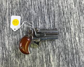 DAVIS INDUSTRIES DM22 .22 MAG DERRINGER PISTOL (Trans #3533)