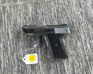 DAVIS INDUSTRIES P380 SEMI AUTO PISTOL (Trans #3531)