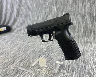 SPRINGFIELD XDM 40CAL SEMI PISTOL (TRANS #3505