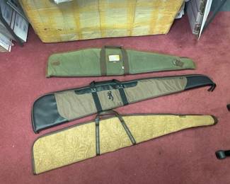 3 LONG GUN CASES