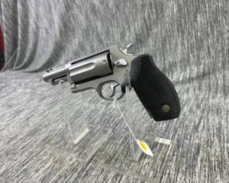 TAURUS THE JUDGE 45LC 410GA PISTOL REVOLVER (TRANS #3496)