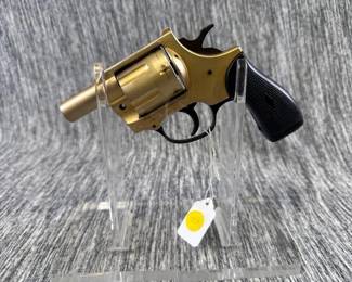 F.I.E STANDARD .38 PISTOL REVOLVER ( Trans #3625)
