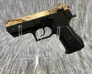 IWI MAGNUM RESEARCH DESERT EAGLE .40 SEMI AUTO PISTOL (Trans # 3560)