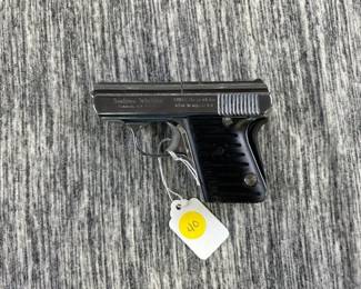 SUNDANCE INDUSTRIES BOA .25 SEMI AUTO PISTOL (Trans #3516)