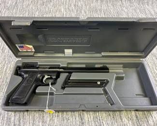 RUGER 22 45 “GREAT EIGHT” .22 SEMI AUTO PISTOL (Trans #3519)