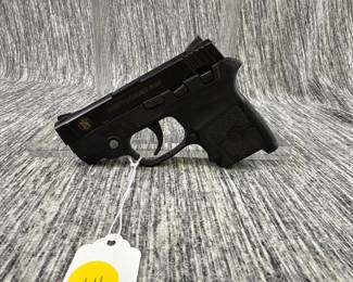 SMITH & WESSON BODY GUARD .380 SEMI AUTO PISTOL (Trans # 3589)