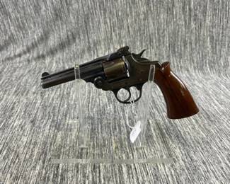 IVER JOHNSON .38 REVOLVER (Trans #3522)