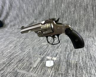 SMITH &WESSON 38 CAL REVOLVER PISTOL (TRANS #3506)