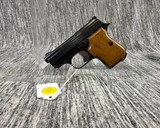 ARMI TANFOGLIO GT27 .25 SEMI AUTO PISTOL (Trans # 3576)