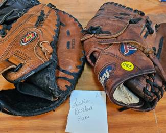 BASEBALL GLOVES