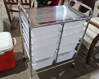 ROLLING ORGANIZER DRAWERS