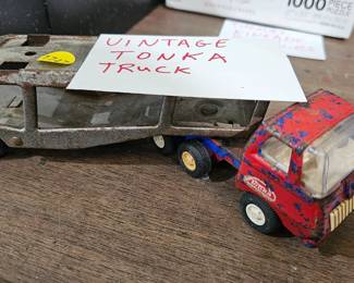 VINTAGE TONKA TRUCK