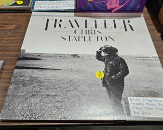 CHRIS STAPLETON TRAVELLER RECORD ALBUM