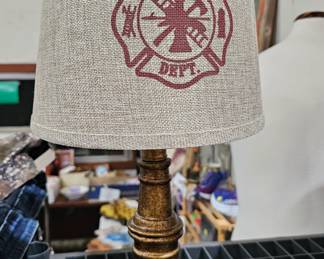 FIREFIGHTER LAMP