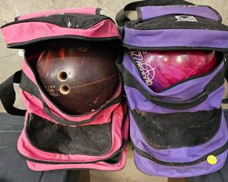 BOWLING BALL LOT