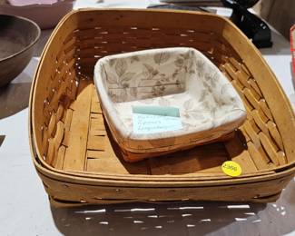 LONGABERGER BASKET