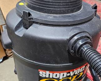 SHOP VAC