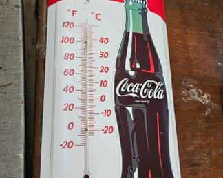 COCA COLA THERMOMETER