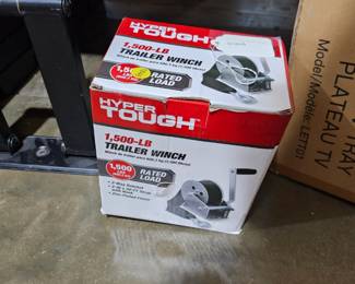 TRAILER WINCH