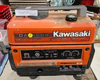 KAWASAKI GENERATOR