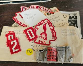 BOY SCOUT MEMORABILIA