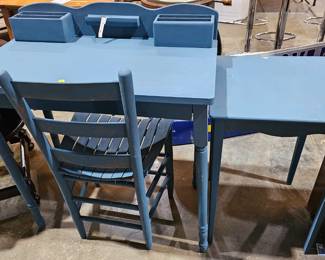 DESK AND CHAIR