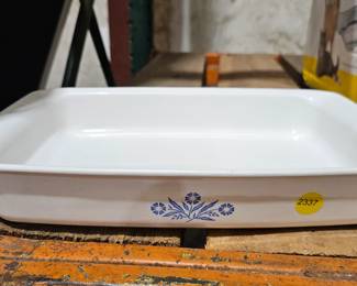 CORNING WARE DISH