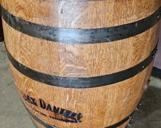 JACK DANIELS BARREL