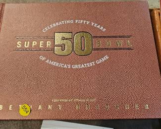 SUPER BOWL BOOK
