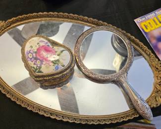 vintage vanity items