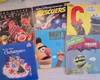vintage LPs