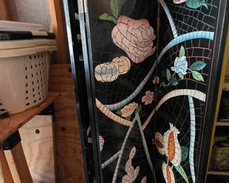 vintage room divider