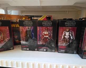 Star Wars collectibles