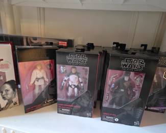 Star Wars figures